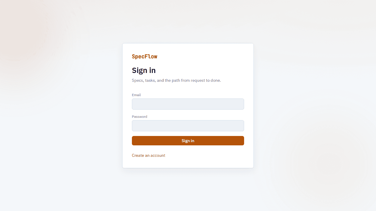 Sign in